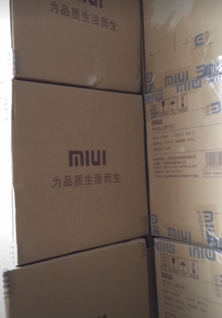 MÁY ÉP CHẬM MERKUR BO2-H  SIÊU BỀN 150W