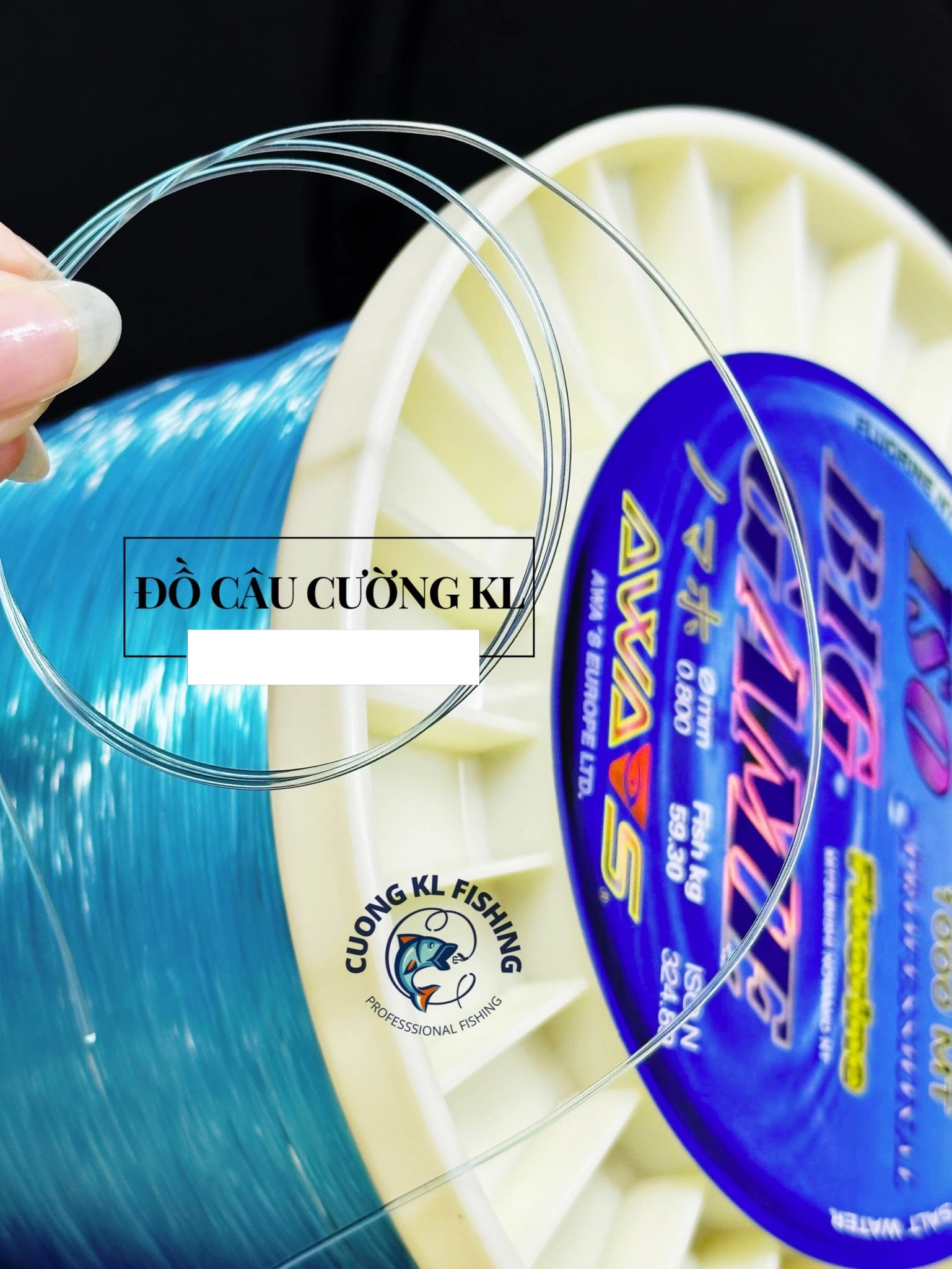 Cước Ion Power BIG GAME (CHÍNH HÃNG 100%)