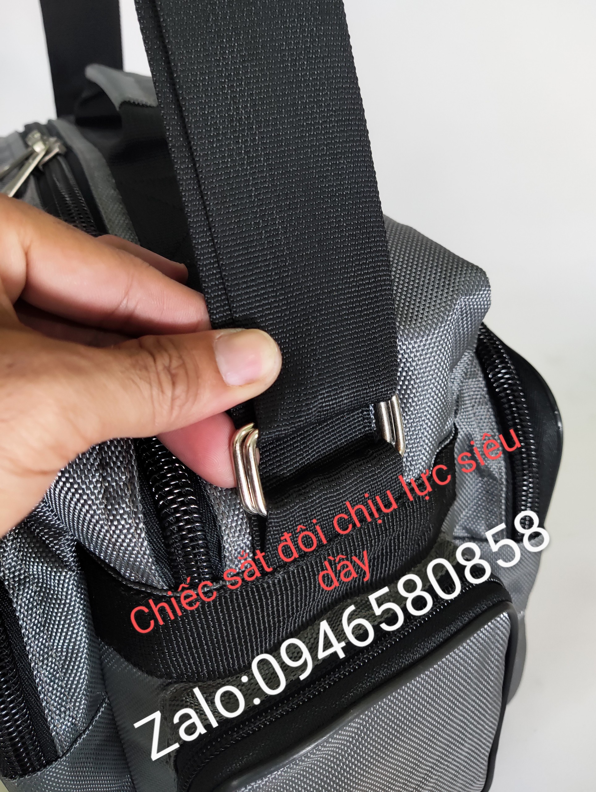 Túi đựng đồ nghề hàng công ty cao cấp TG-16Gray