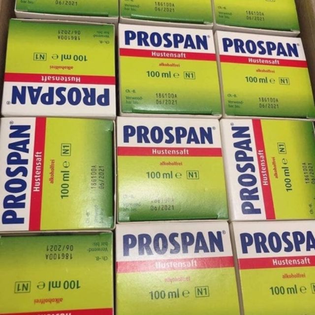 Siro ho Prospan chai 100ml