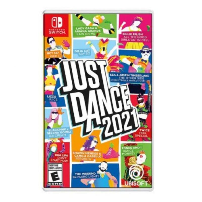 Game Nintendo Switch - Just Dance 21