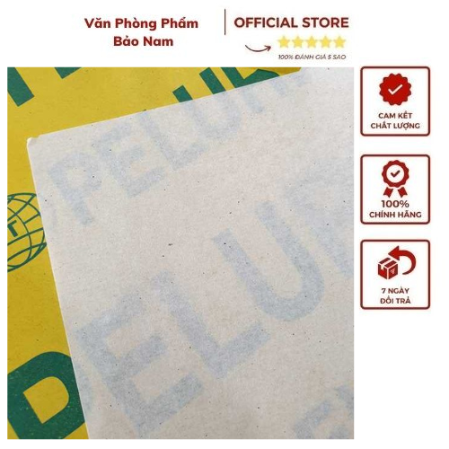 Giấy Niêm Phong Pelure A4 (500 Tờ/Ream)