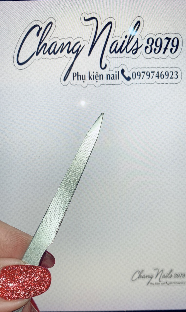 Dũa sắt - lấy khoé