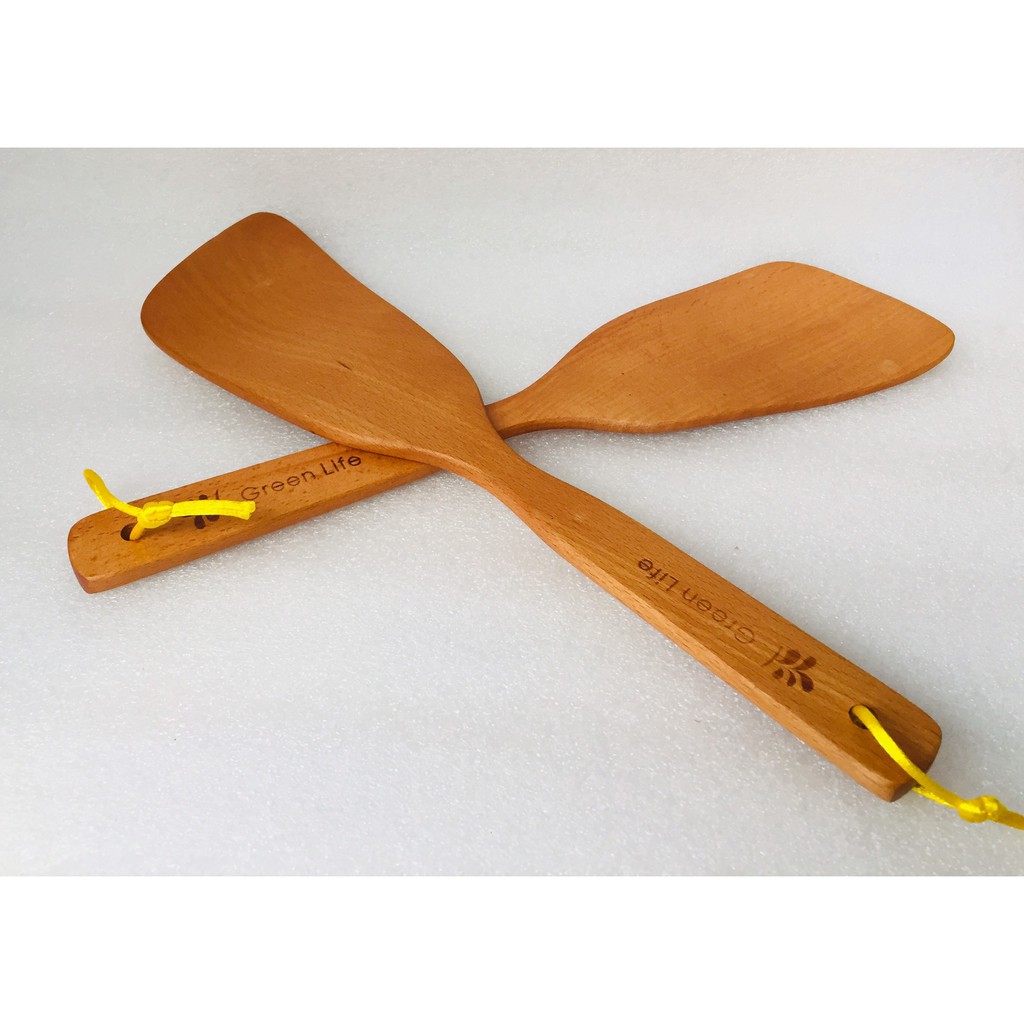 Bộ 2 Sạn Xéo Gỗ Beech Thanh Tú 33Cm