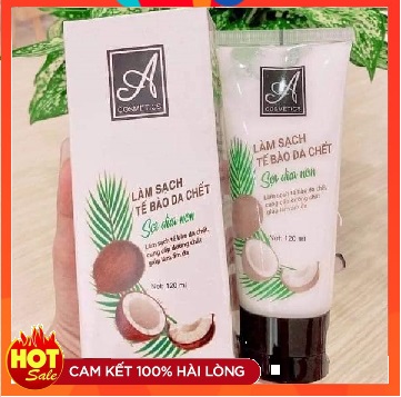 Tẩy Tế Bào Chết Sợi Dừa Non Acosmetics