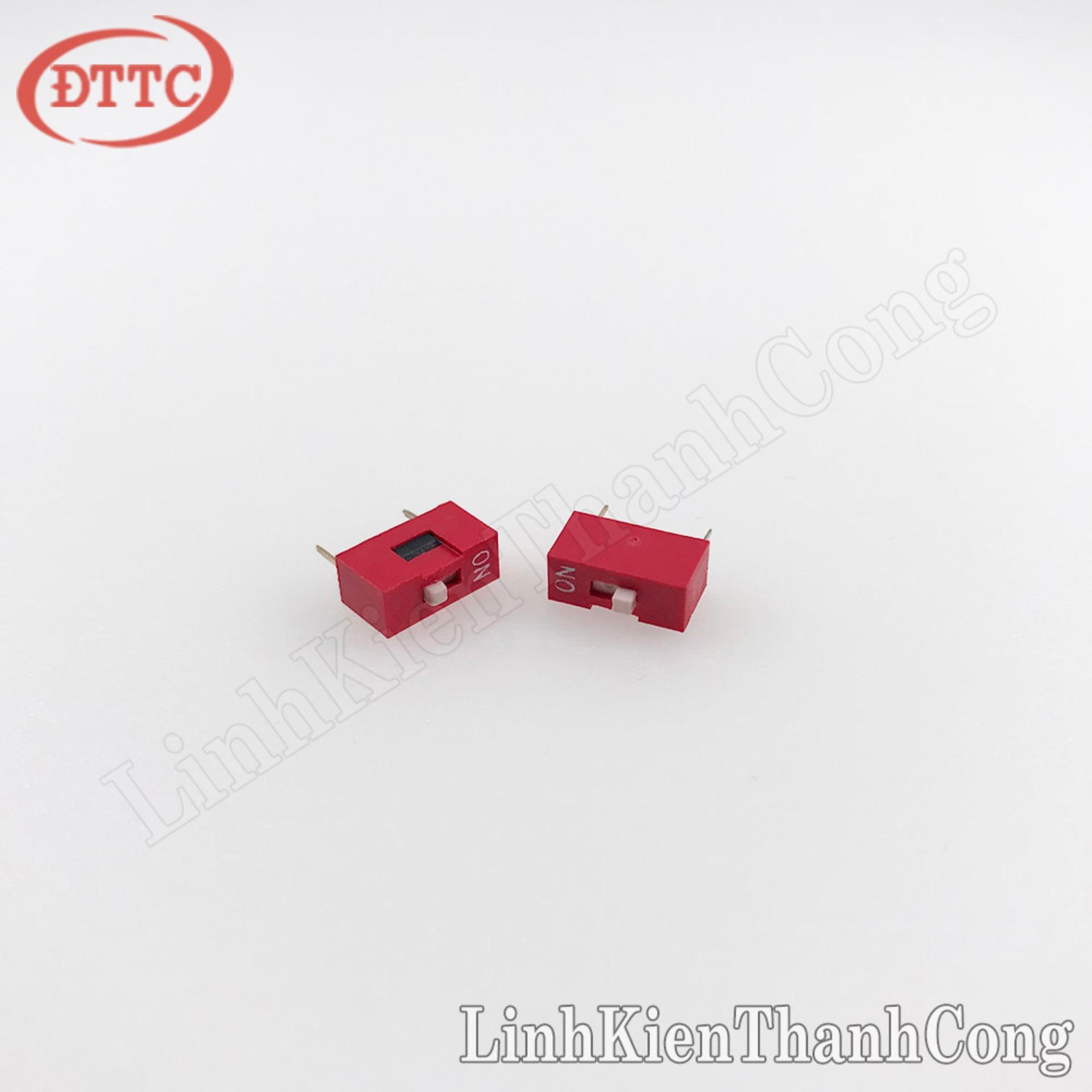 Công Tắc Bit 1P (1 Số) Màu Đỏ