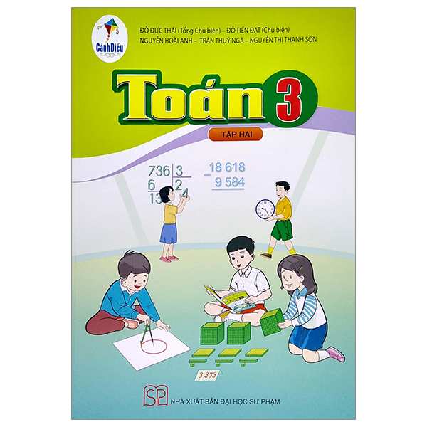 Fahasa - toán 3 - tập 2