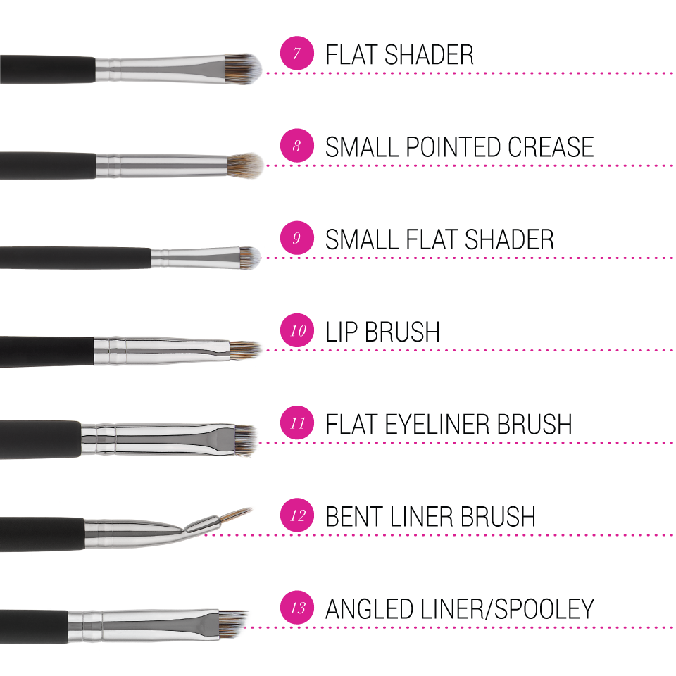 [HCM]Bộ cọ Bh Cosmetics 13 cây Studio Pro Brush Set