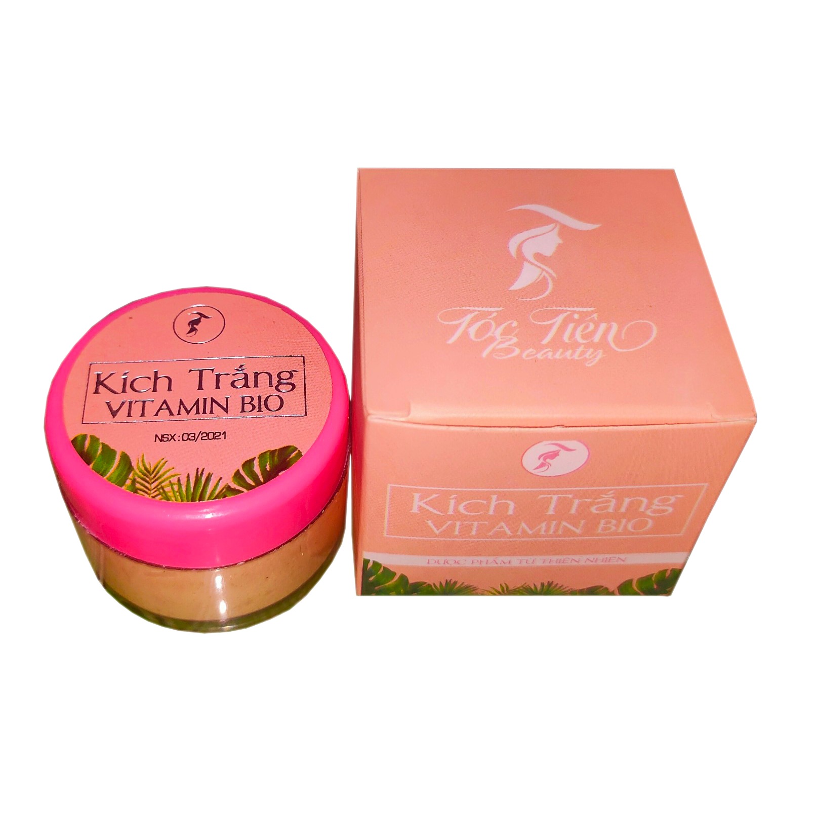 Kích Trắng VITAMIN B10 Tóc Tiên Chính Hãng