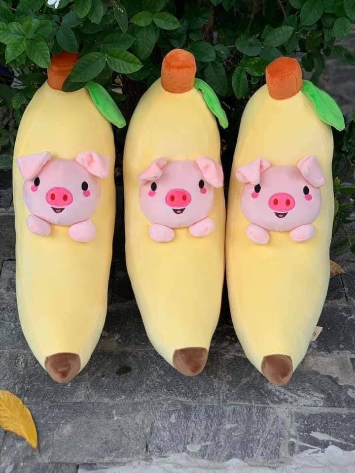 Gấu Bông Hình Trái Chuối Dễ Thương