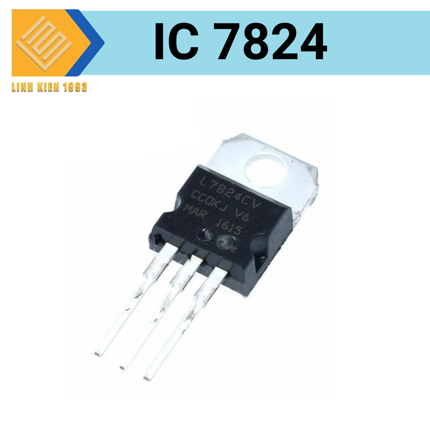 - 7824 ic ổn áp