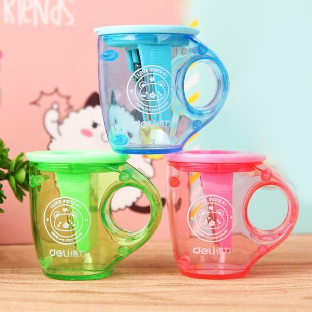 Gọt bút chì, chuốt chì hình chiếc cốc DELI E0551