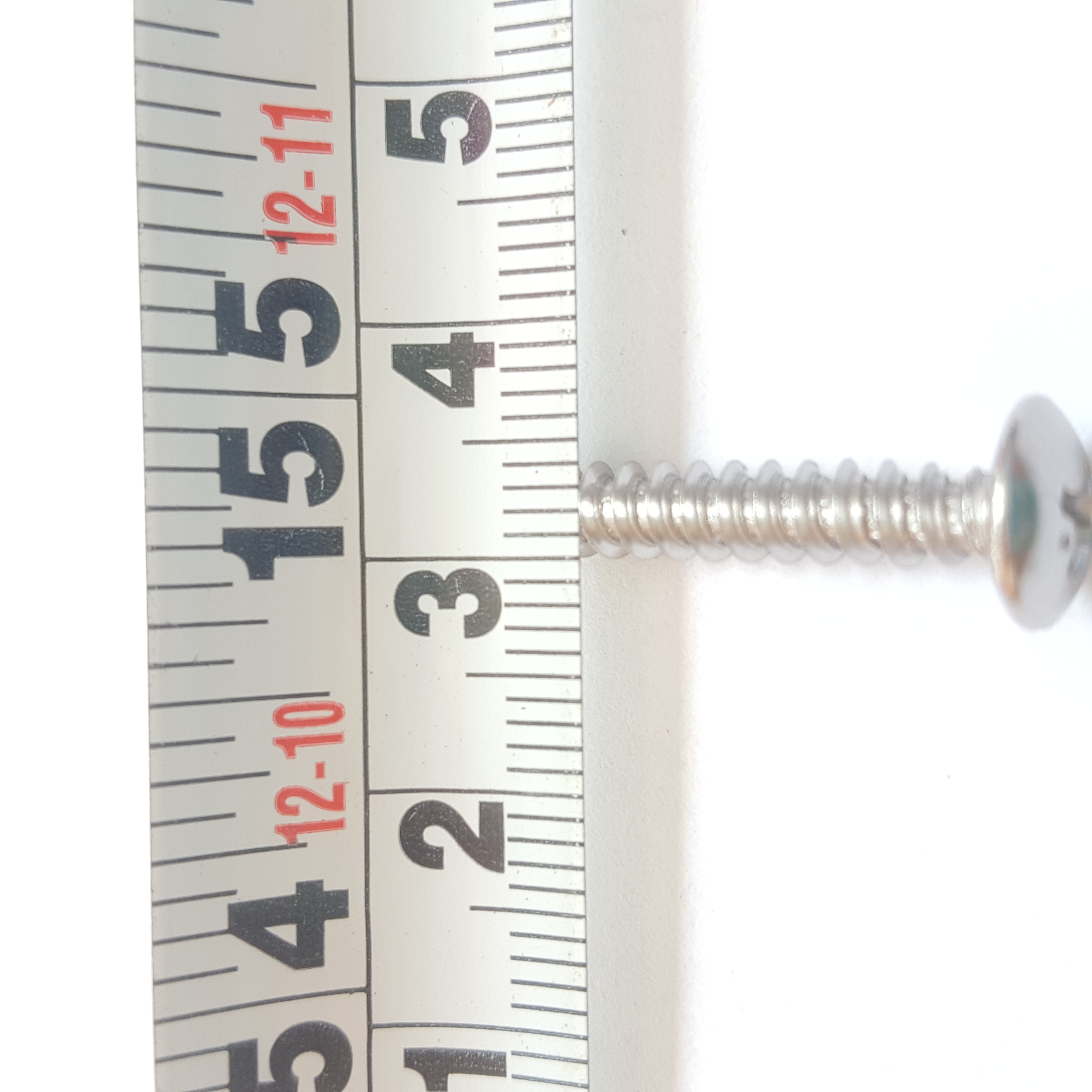 100 con Vít 4*25 inox 304 [ đầu dù ren thưa ]