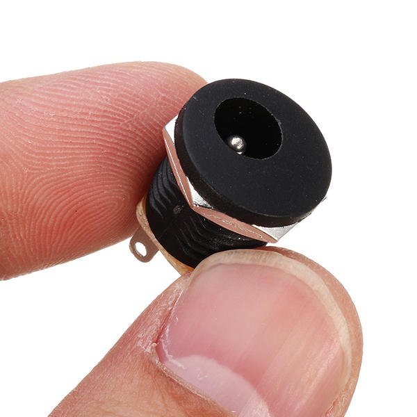 Đầu jack dc 5.5x2.1mm 5.5x2.5mm - đầu dây cắm nguồn chân hàn - dc005 dc002