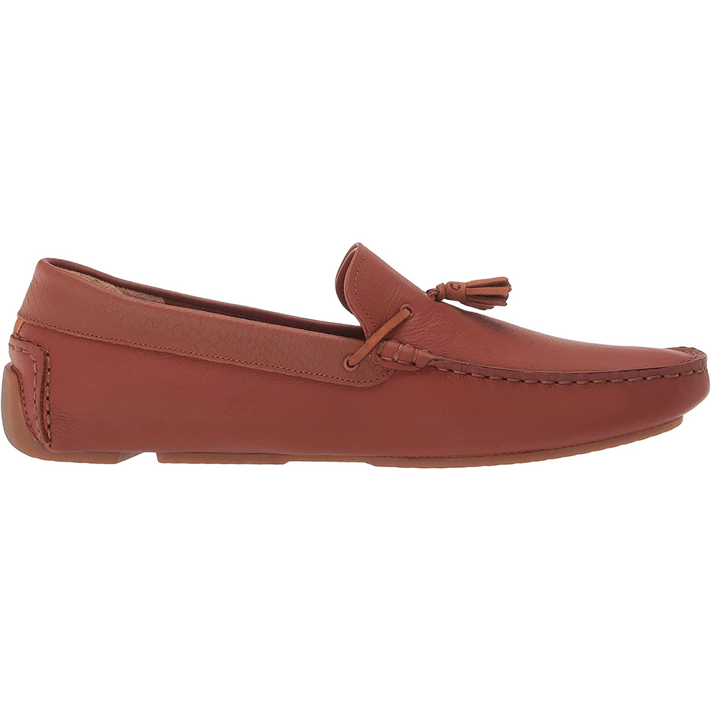 [FreeshipMAX] Giày lười nam Lacoste Piloter Tassel 0121 - Đen