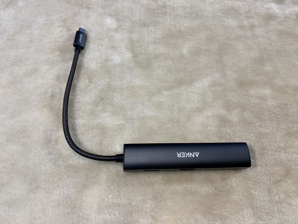 Hub chuyển đổi Anker PowerExpand + 5-in-1 USB-C Ethernet