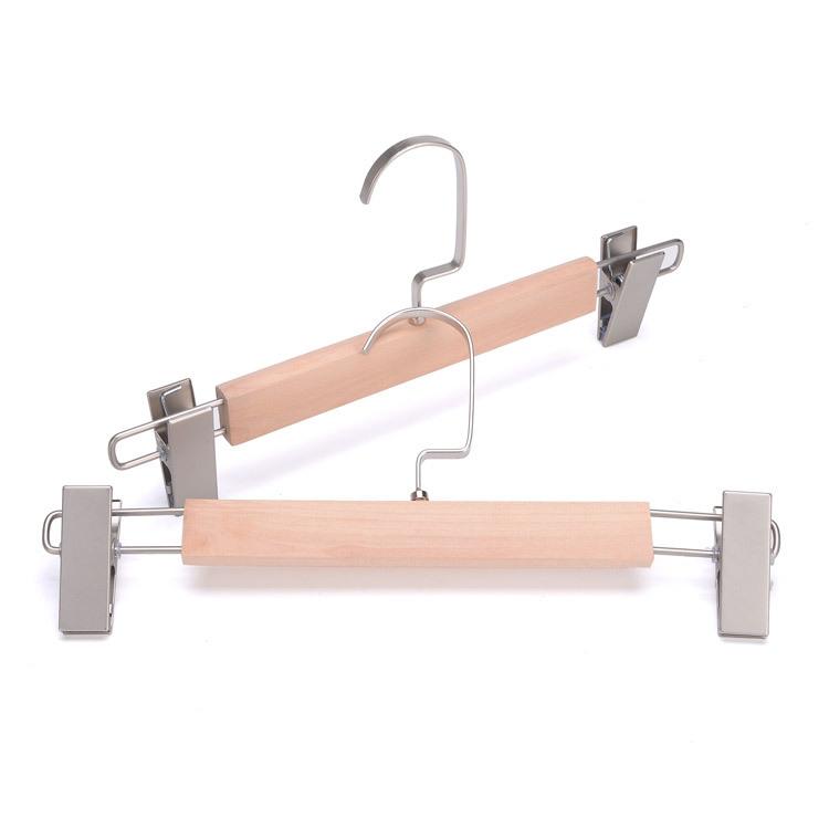 Móc Kẹp Gỗ Không Sơn 32cm ( Bộ 10 móc )