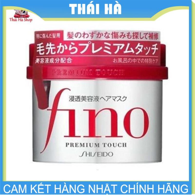 [HCM]Kem Ủ Tóc Fino Shiseido 230g Phục Hồi Tóc Hư Tổn