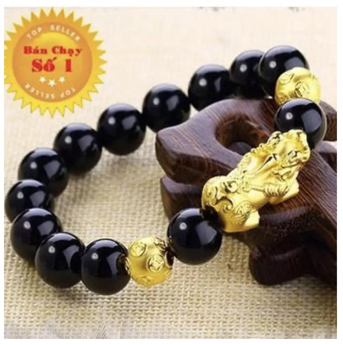 [HCM]Vòng tay tỳ hưu vàng SMM140