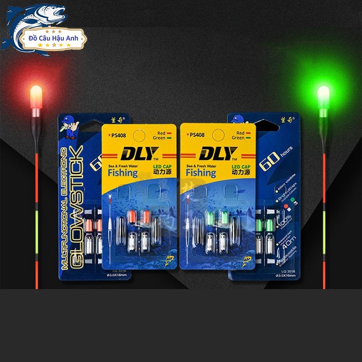 Đèn LED gắn phao câu đài, đèn chụp phao câu đài  (cam kết đổi trả trong 2 tuần đầu)