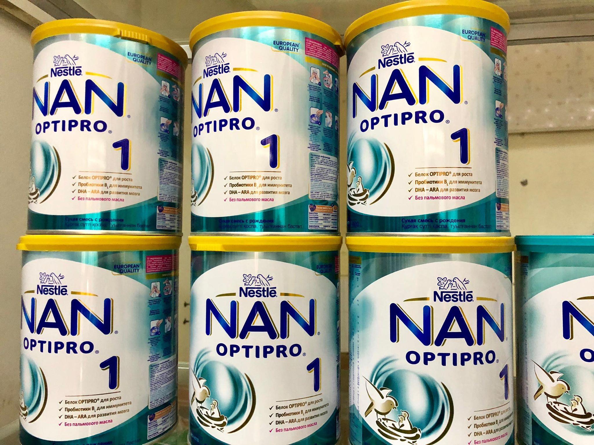 Sữa Nan Nga số 1 800g DATE Mới