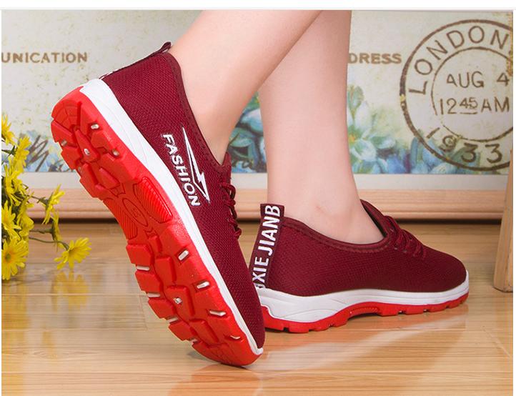 Giày nữ mũi tên FA đế chống trượt tốt