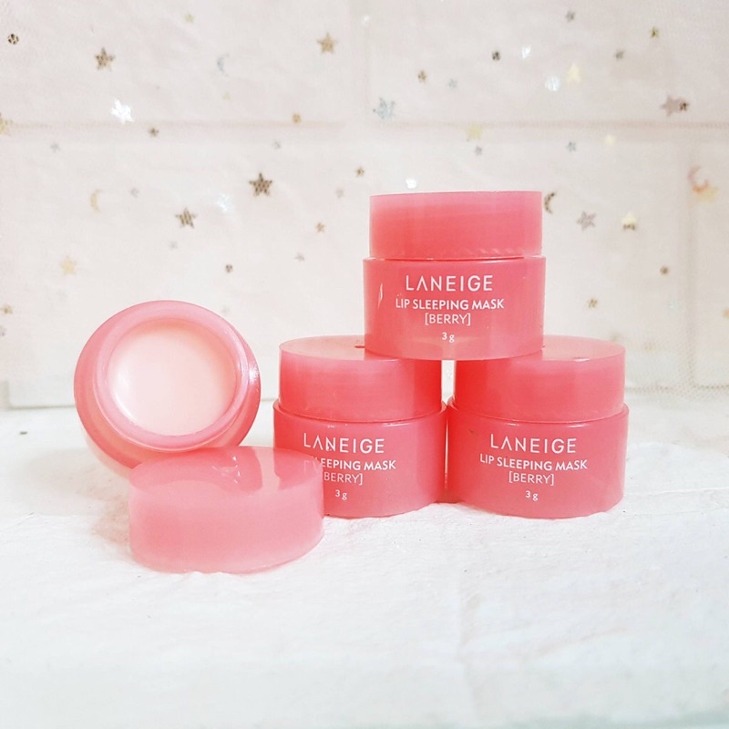 [Minisize] Mặt nạ ngủ môi LANEIGE Hàn Quốc 3g