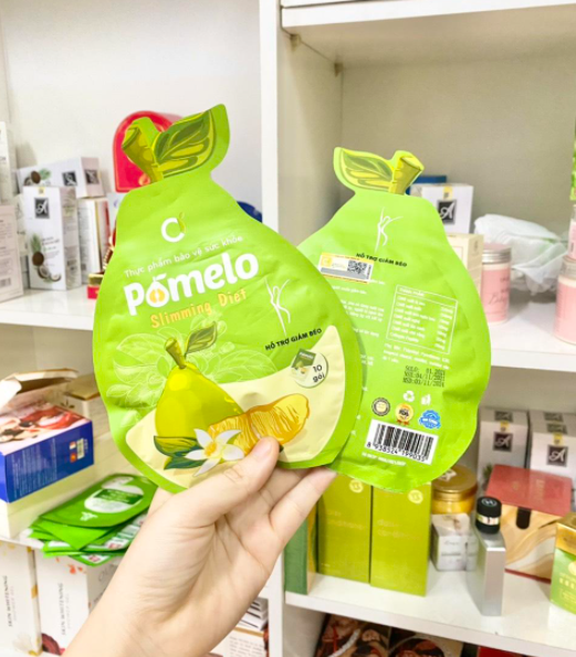 Kẹo bưởi giảm cân Pomelo CiOrganic