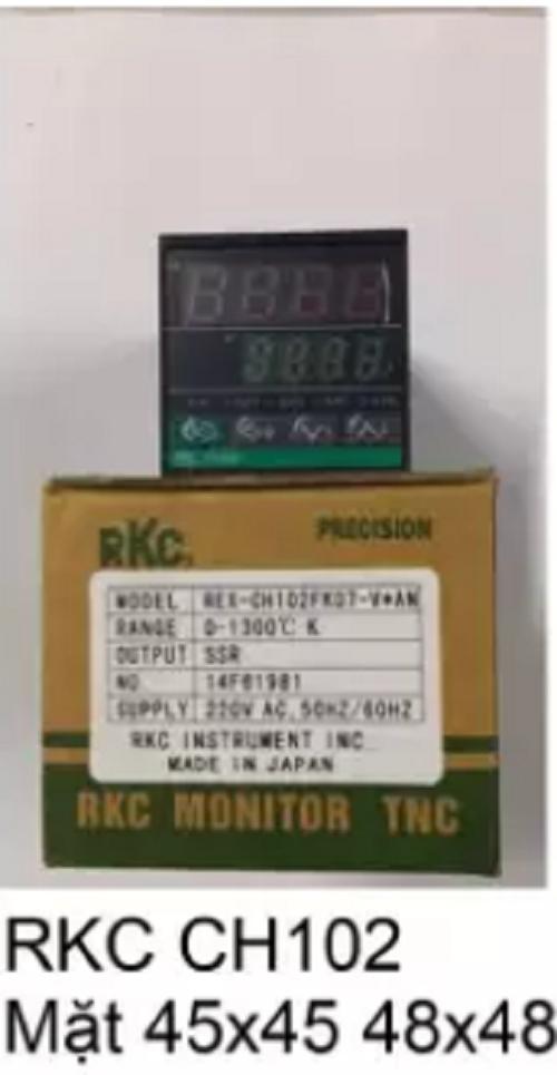 Đồng hồ nhiệt REX CH102, REX CH402, REX CH702, REX CH902