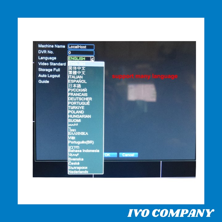 [HCM]Đầu Thu CAMERA IP 16CH 5MP H265 DVR