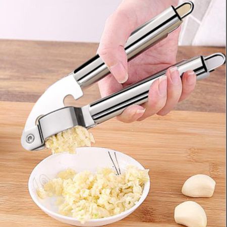 DỤNG CỤ ÉP NHỎ TỎI ỚT HẠT MACCA ÓC CHÓ CỰC NHANH - MÁY NGHIỀN ÉP NHUYỄN HÀNH TỎI CẦM TAY BẰNG INOX 304 KHÔNG GỈ CAO CẤP