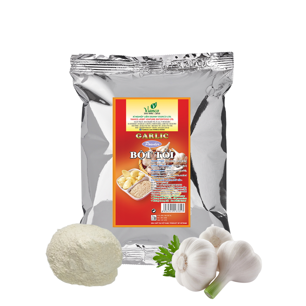 Bột tỏi Việt Ấn 500gr (Garlic Powder)