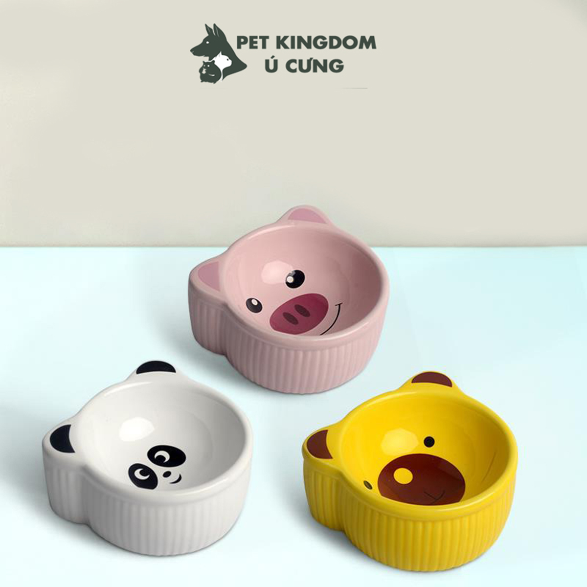 Bát ăn sứ cho hamster và thú cưng nhỏ