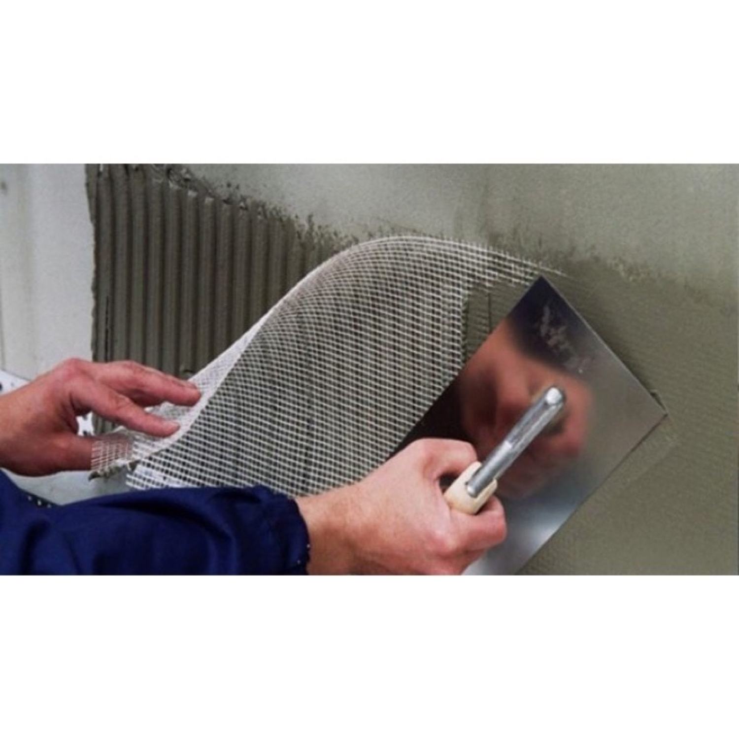 Lưới Thuỷ Tinh Mềm Gia Cố Góc 2*2 ( 25cm x 30m)