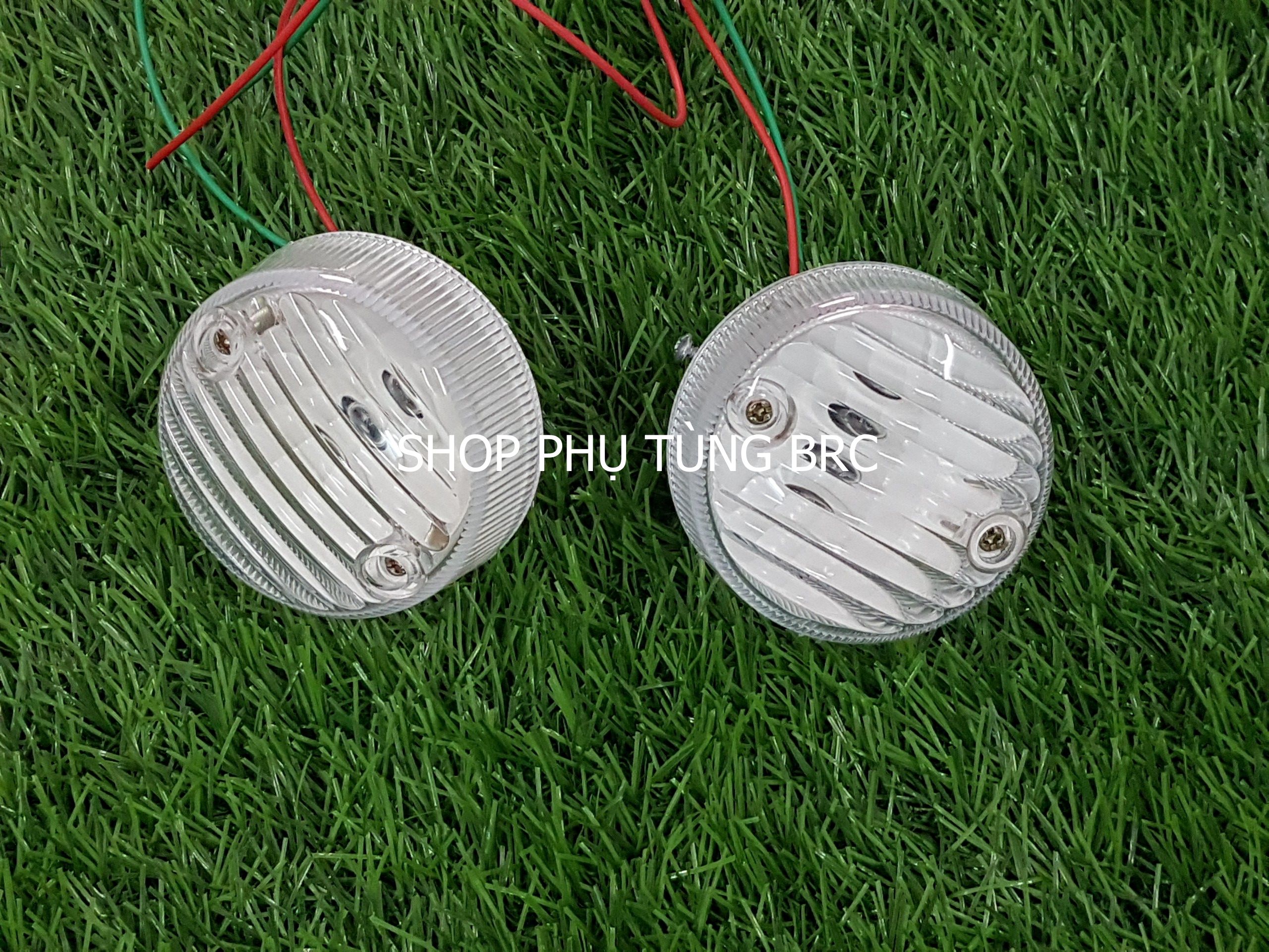 Cặp đèn xi nhan trước xe CUB đời mới.