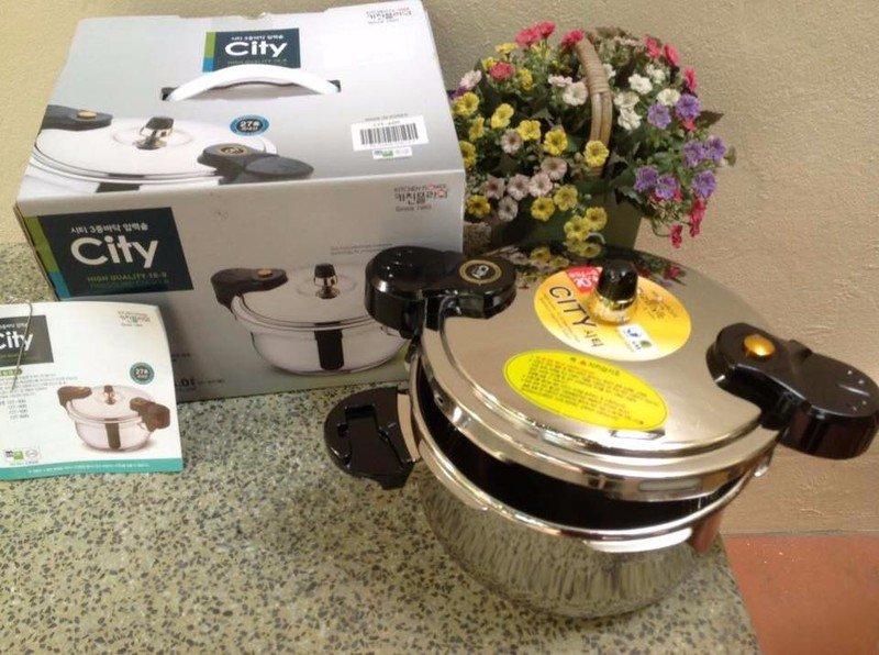 NỒI ÁP SUẤT KITCHEN FLOWER CIT5L