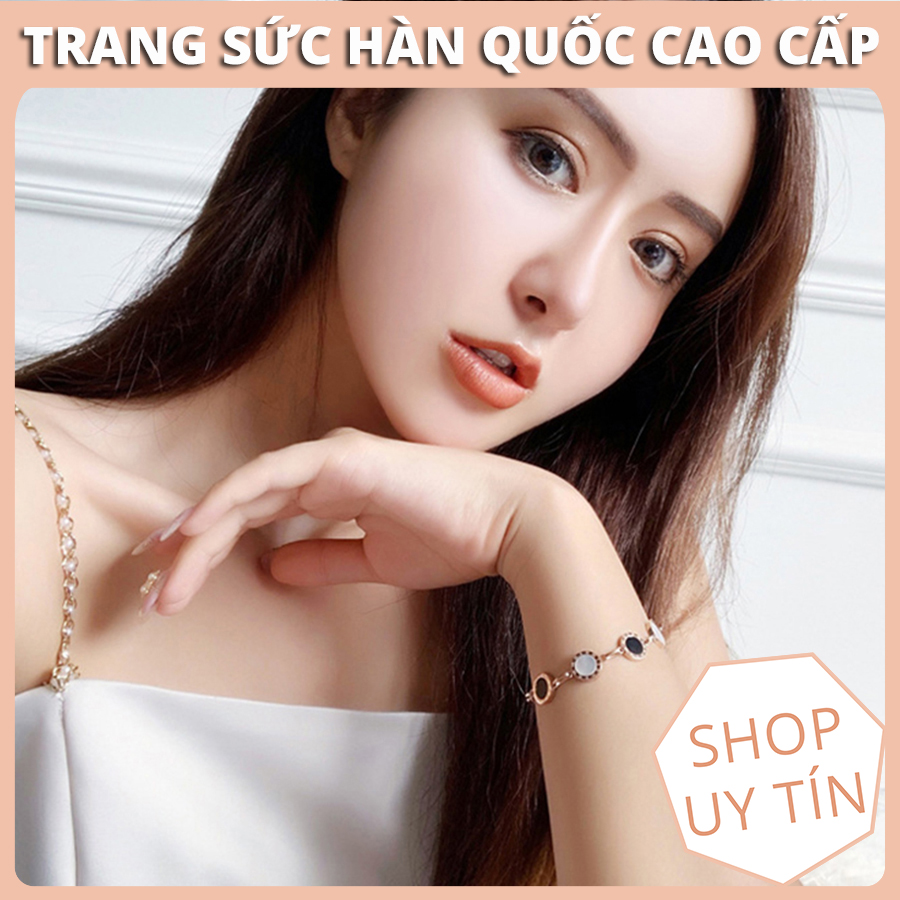 LẮC TAY, VÒNG TAY TITAN SỐ LA MÃ