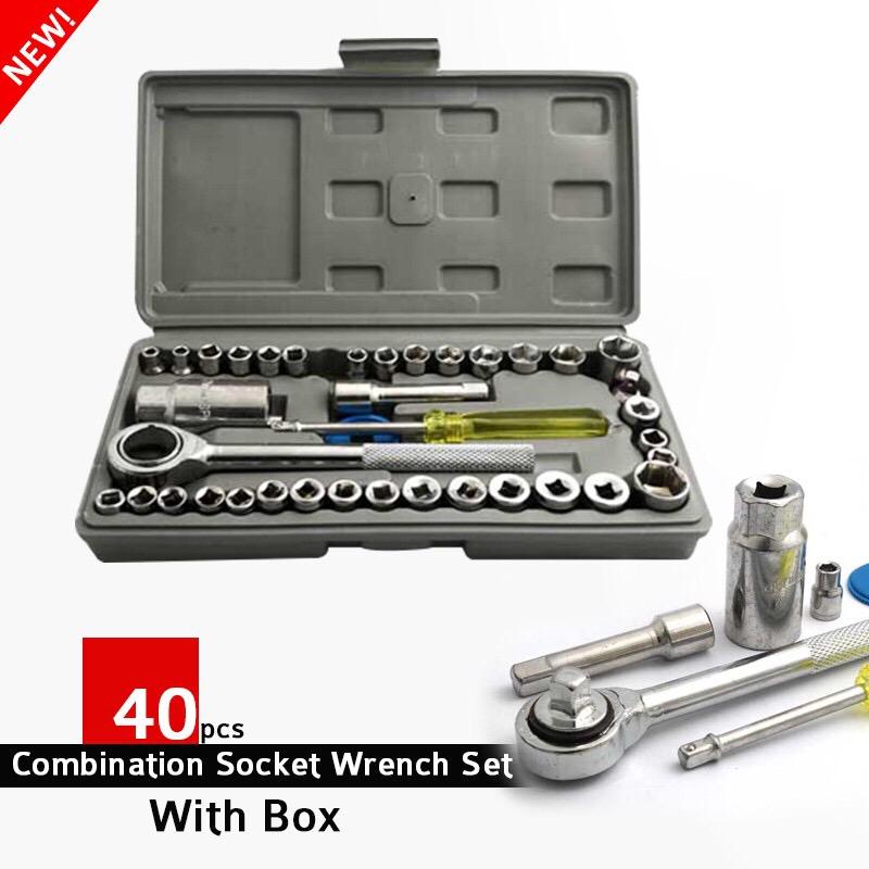 Bộ dụng cụ sửa chữa 40 món