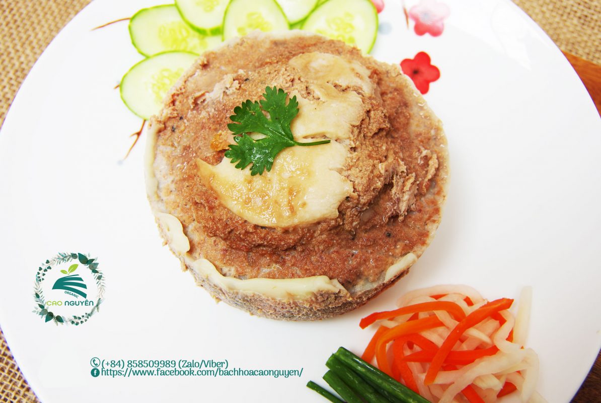 Pate cột điện Hải Phòng - 500gr (Vui lòng đặt hàng giao nhanh trong 2h)