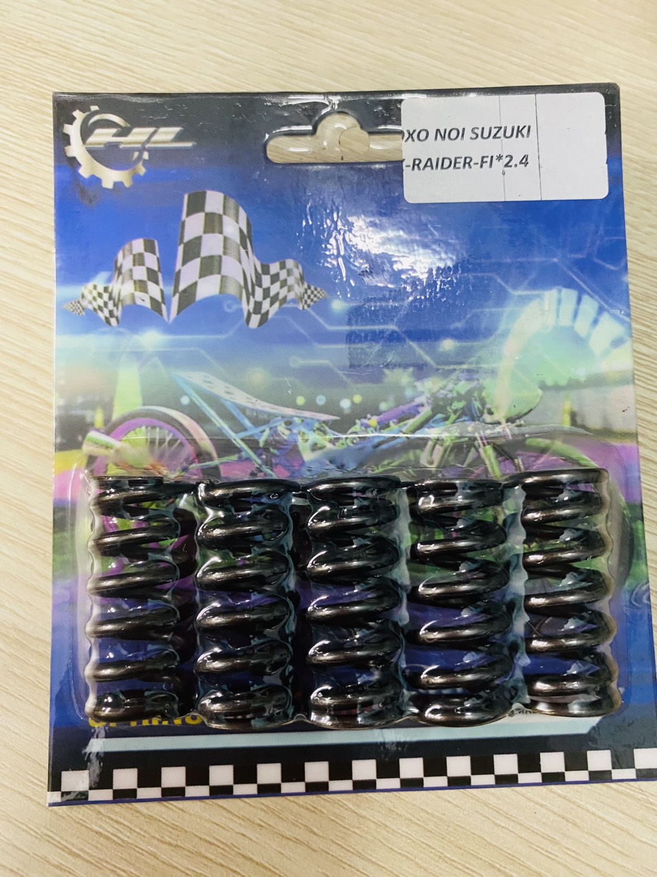 Loxo nồi HL Raider 150 / Satria Fi / FX ( Gồm size 2.2 / 2.3 Nhẹ / 2.3 Nặng / 2.4 )