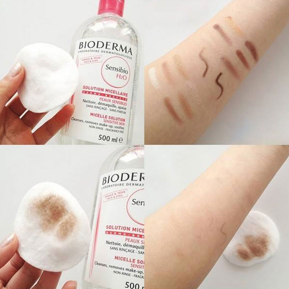 Tẩy Trang Bioderma H2O - 100ml