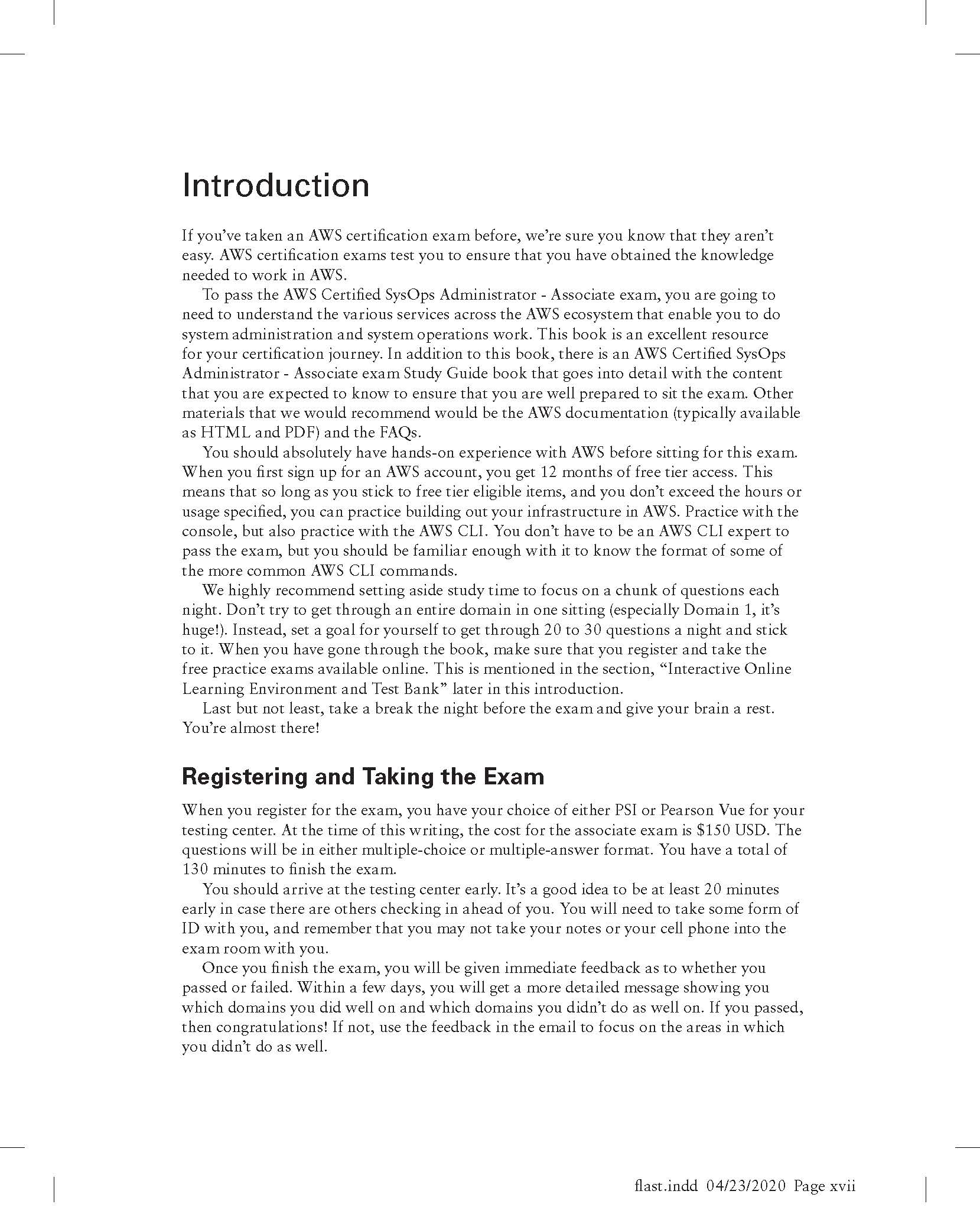 AWS Certified SysOps Administrator Practice Tests