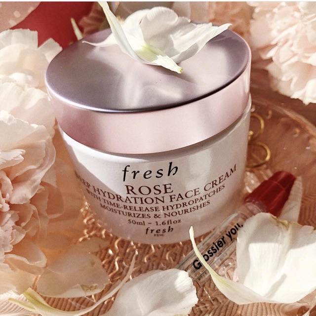 [Fresh minisize] Kem dưỡng ẩm Fresh Rose Deep Hydration Face Cream