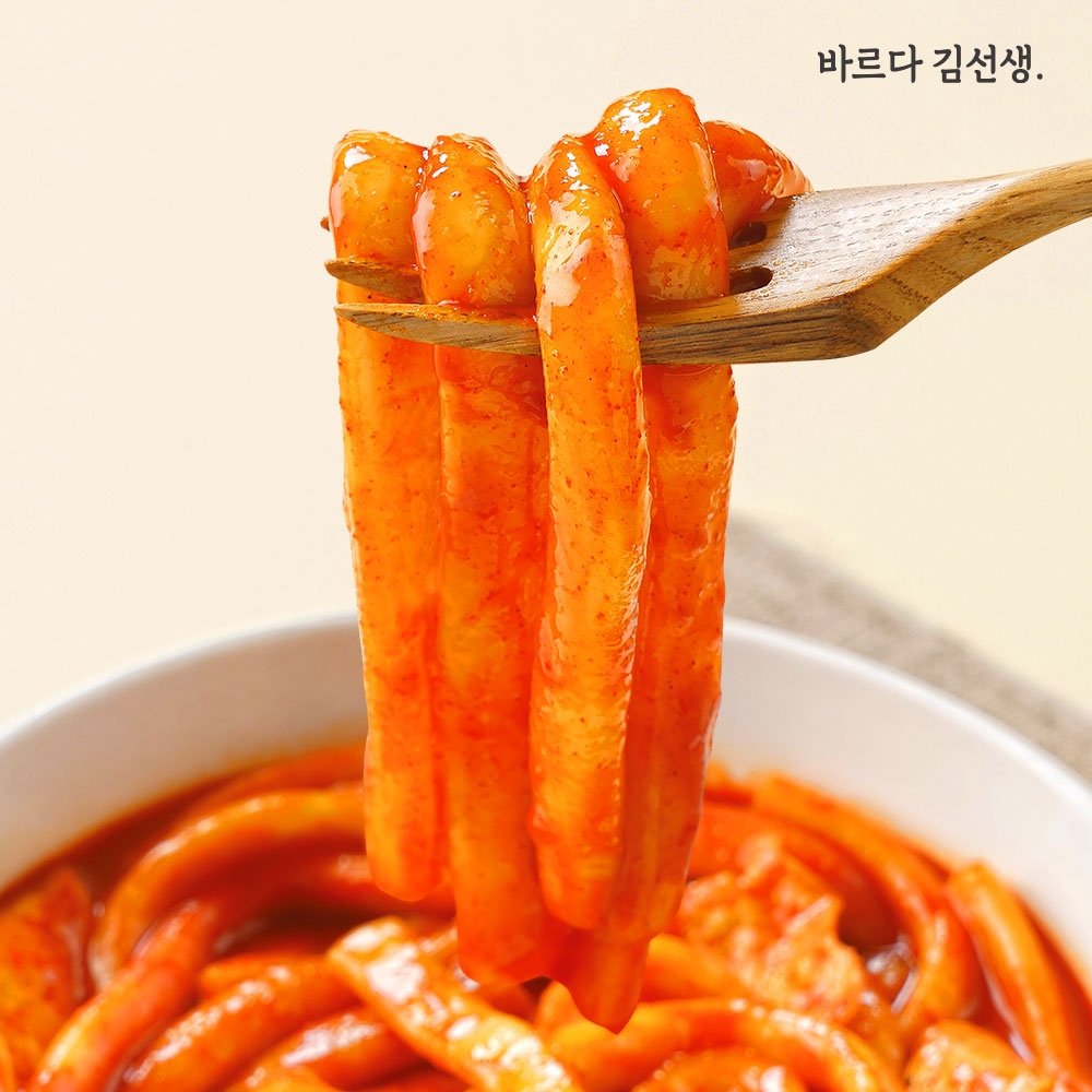 [SHIP HCM] Bánh gạo sợi dài Tèobokki 250g