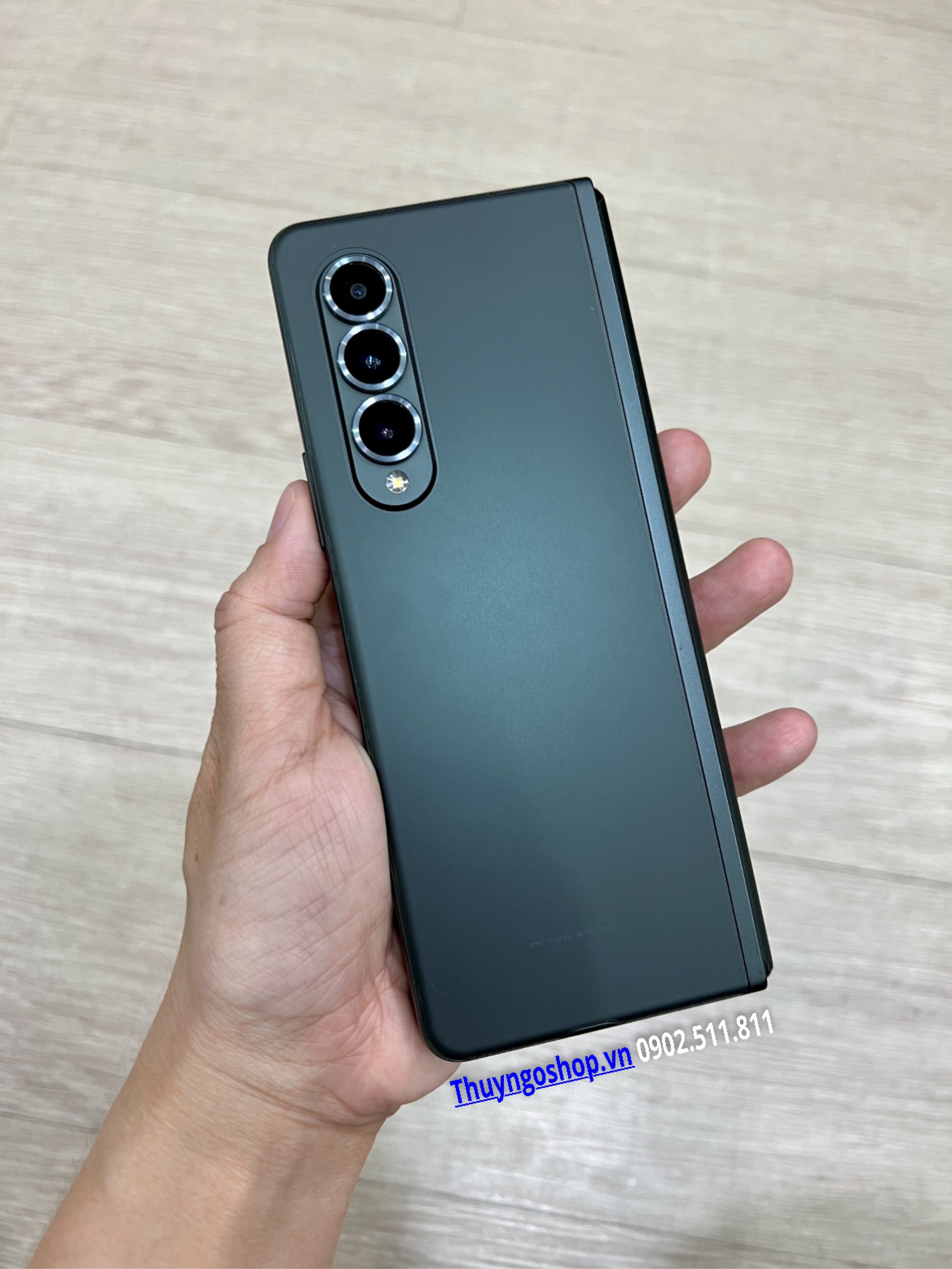 Dán viền camera không kính Samsung Z Fold 3