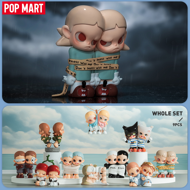 POP MART Zsiga Twins Series Figure Blind Box