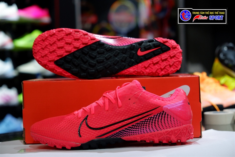 GIÀY đá bóng Vapor 13 Pro TF - ĐỎ
