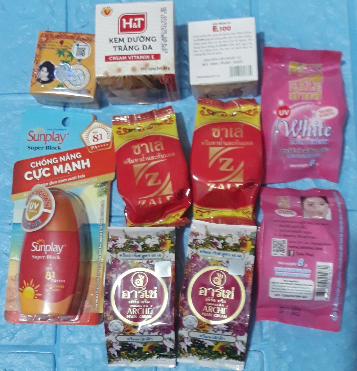công thức kem loại 1 cho da mặt