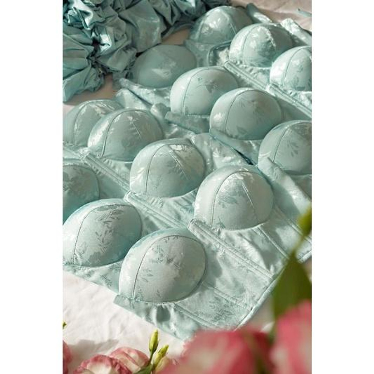 Áo Kiểu Chunky Band Áo Cup Ngực Mới