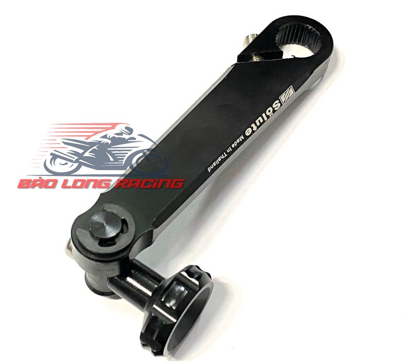 Càng thắng Nhôm CNC hàng Thái màu ĐEN gắn xe máy Wave,Dream,Sirius,Exciter...